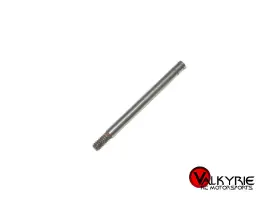 6460 Associated Rc Shock Shaft 0.71 Inch Stroke Steel Silver 1