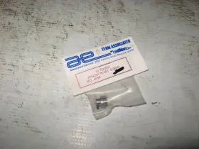 6658 Associated Rc 12 Tooth 32 Pitch Pinion Gear Steel Gray 1