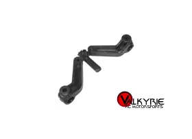 7220 Associated Rc B3 T3 Series Front Steering Block Set Plastic Black