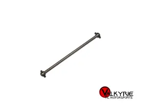 7361 Associated Vintage Rc Truck Drive Shaft Steel Silver 1 Used 7361 Associated Vintage Rc Truck Drive Shaft Steel Silver 1 Used