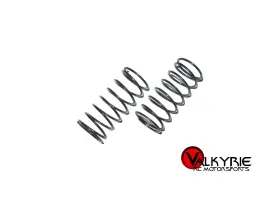 8232 Associated Vintage Rc Buggy Front Springs 3.20 Lbs Steel Black 2