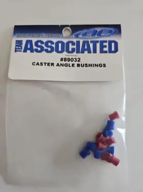 89032 Associated Team Caster Angle Bushings Rc8 12