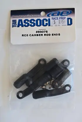 89076 Associated Rc8 Camber Rod Ends