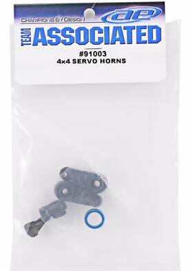 Associated 91003 Team Sc10 4x4 Servo Horn Set Asc Rc Parts New Sealed