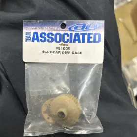 91005 Associated Rc 4x4 Gear Diff Case Set