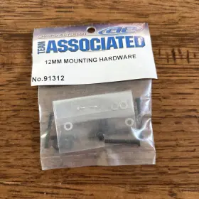 91312 Associated Team 12mm Mounting Hardware