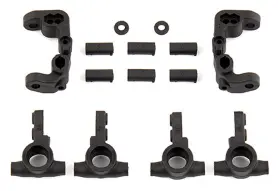 Rc10b6.1 Associated 91776 Team Caster And Steering Blocks Part # Nib