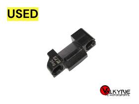 Associated 92434 Rc Racing B7 26g Rear C Arm Mount Steel Black Factory 1 Used