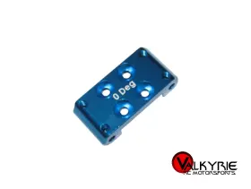 92436 Associated B7 Series Front Lower Bulkhead Aluminum Blue 1 Less Grubs