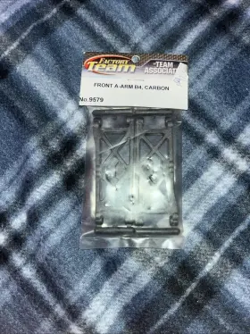 9579 Associated 9577 Front A-arm B4 Carbon #9579