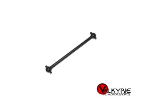 9671 Associated Vintage Rc B4 Rtr Rear Drive Shaft Steel Black 1 Used