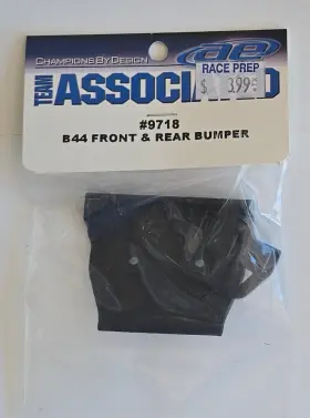 Rc10 Associated 9718 B44 Front And Rear Bumpers