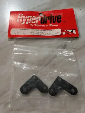 Ac-0412 Associated Vintage Hyperdrive Rc10 Low Profile Shock Mounts G10