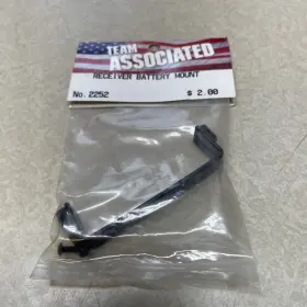 Asc2252 Associated Vintage Team 2252 Receiver Battery Mount Nip