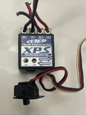 Asc29136 Associated Team Xps Micro Esc Speed Controller - Rc18t 29136 Asc29136 Associated Team Xps Micro Esc Speed Controller - Rc18t 29136