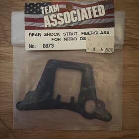 Associated Asc8873 Team Nitro Ds Fibreglass Rear Shock Strut / Mount - As 8873 Nds