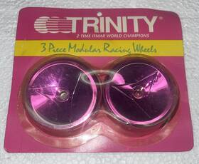 Associated Jrx2 Kyosho 7903 Rc Trinity Losi 2.1 Inch Modular Front Wheels Plastic Purple