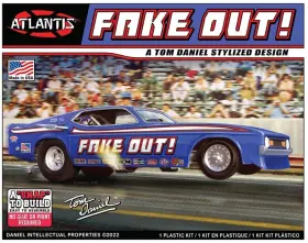 M8275 Atlantis Toy & Hobby Plastic Model Kit-snap Tom Daniel Fake Out Funny Car M8275 Atlantis Toy & Hobby Plastic Model Kit-snap Tom Daniel Fake Out Funny Car