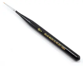255-20 Atlas Brush Co. 689076951623 255-20/0 Golden Taklon Ultra Detail 20/0