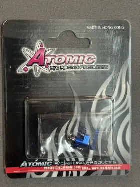 Ar-218 Atomic Blue Aluminum Steering Saver Set Kyosho Mini-z Mr02