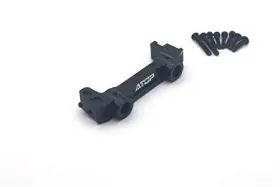 At-scx10ii004 Atop Rc Aluminum Front Bumper Mount For Axial Scx10 Ii Black