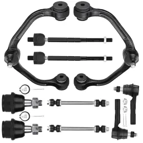 Xact0010ca Autsurles Front Upper Control Arms With Lower Ball Joint Assembly Left And Right Suspen