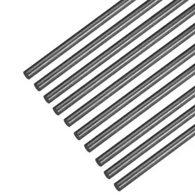 Awclub 782890344203 2mm Carbon Fiber Bar For Rc Airplane Matte Pole Us 400mm 15.7 Inch 10pcs