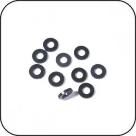 A700-sh1.0 Awesomatix - Spacers 6 X 3 1.00 Mm Plastic Gray 10