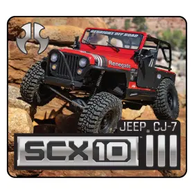 2511 Axial Jeep Cj-7 Sticker Set Of 25 2511 Axial Jeep Cj-7 Sticker Set Of 25