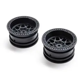 Axi-2995 Axial 660132655723 1.9 Inch Kmc Grenade Wheels 2