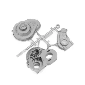 Axic1531 Axial 816874017231 Lcx Transmission Case Silver Axic1531 Axial 816874017231 Lcx Transmission Case Silver