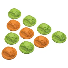 Ax12014 Axial 877493005900 Gate Marker Set 10-piece Green/orange