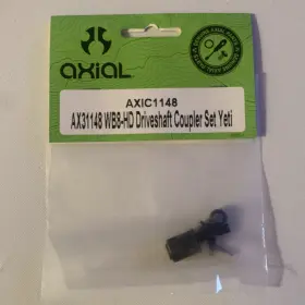 Ax31148 Axial Heavy Duty Driveshaft Coupler Set Yeti New