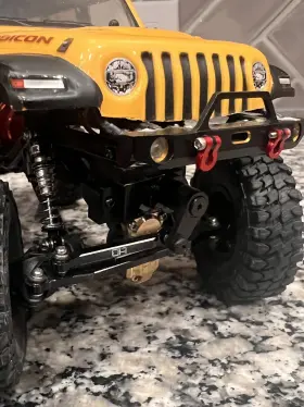 Axi00002v2t1 Axial Scx24 2019 Jeep Wrangler Jlu Crc 1/24 4wd No Battery Or Controller