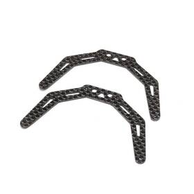 Axial Axi301001 Chassis Side Plates Carbon Fiber 2 Ax24 Axial-axi301001