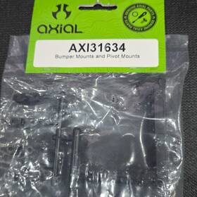 Axial Axi31634 Black Bumper And Pivot Mounts For 1 10 Electric Rc 14