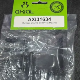 Axi31634 Axial Black Bumper And Pivot Mounts For 1 10 Electric Rc 14