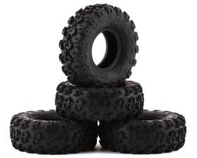 Axial Axi40003 Scx24 1.0 Inch Rock Lizards Tires 4