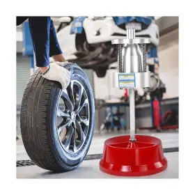 Toolpc-210722-b07r6h6bvb Aymario 753874161055 Portable Bubble Wheel Balancer Heavy Duty Professional Tire Rim Balancing Ma