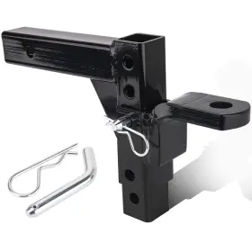 0062 Azunyyds Adjustable Hitch Trailer 2.5 Inch Receiver Drop Hitch-trai