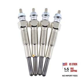 Backhoe 185366190 Fridayparts 4 Pcs Glow Plug Tpn257 For Perkins Engine 403d-15 404d