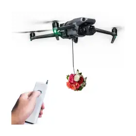 Tzq001 Beciquook Universal Drone Airdrop System Release Device Payload Clip Airdropper Fis