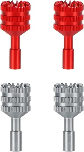 Behorse 445015712754 Mini 4 Pro/mini 3 Pro Joysticks 2 Pairs Aluminum Spare Dji Rc/dji Regular Tools