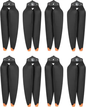 Cba16-a11 Behorse 8pcs Air 3 Propellers For Dji 3/air 3s Accessories Low-noise Blades 8747f