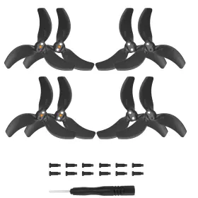 Cba24-aa Behorse 8 Pcs Avata 2 Propellers 3032s Blades Props Replacement Spare For Dji Ac