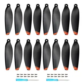 Mnii12 Behorse 16 Pcs Mini 4k Propellers Low-noise Replacement For Dji Mavic