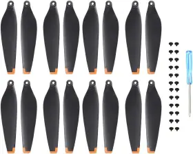 Pro001 Behorse 16pcs Mini 4 Pro/mini 3 Pro Propellers With Screws Quick Release Blades Props Co