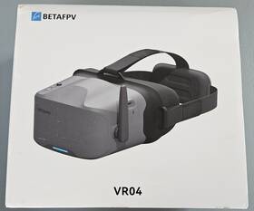 Betafpv Vr04 Analog Fpv Goggles 5.8ghz 48ch Dvr Built-in Battery New