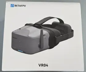 Vr04 Betafpv Analog Fpv Goggles 5.8ghz 48ch Dvr Built-in Battery New