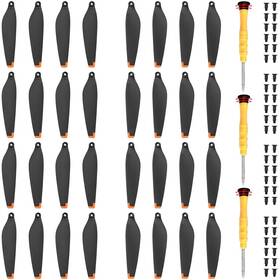 Betschkim M316 32 Pcs Propellers For Dji Mini 3 Replacement Low-noise And Quick-release Bla